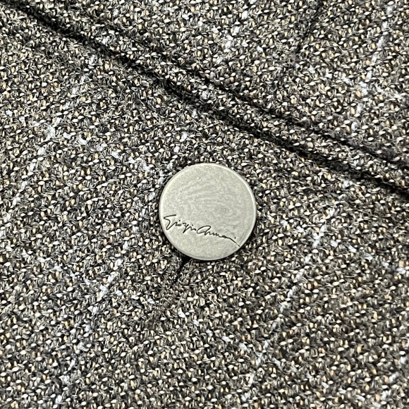 Gray Wide-Leg Women's Pants - Picture 6 of 13